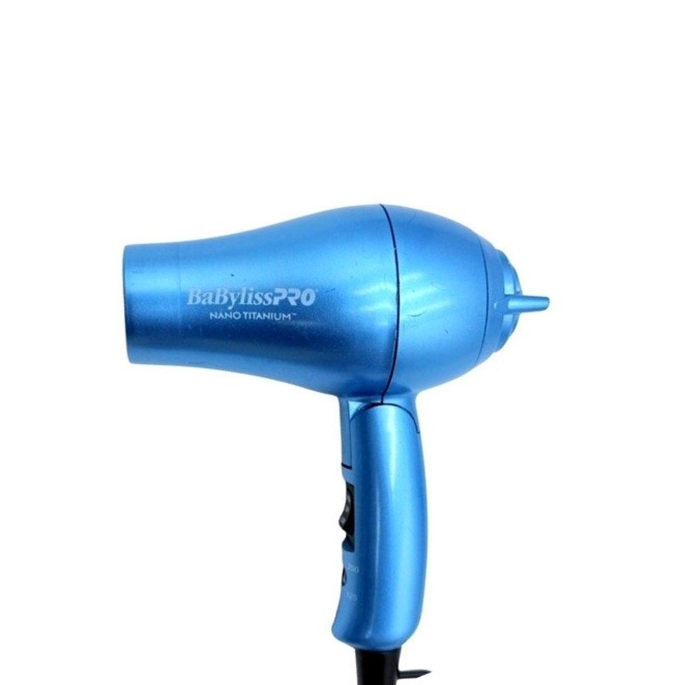 BaBylissPRO Nano Titanium Travel Hair Dryer Compact Dual Voltage Tested Working